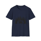 Bear Silhouette Nature Outdoors Tee