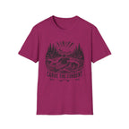 Kayaking T-Shirt — "Carve the Current" Adventure Tee