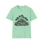 Tropical Waves Palm Island Graphic Tee