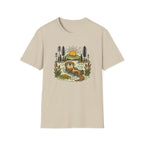 Otter Sunset T-Shirt — Cute River Otter Nature Graphic Tee