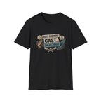 Fishing T-Shirt – "Just One More Cast, I Mean Paddle" Funny Angler Tee