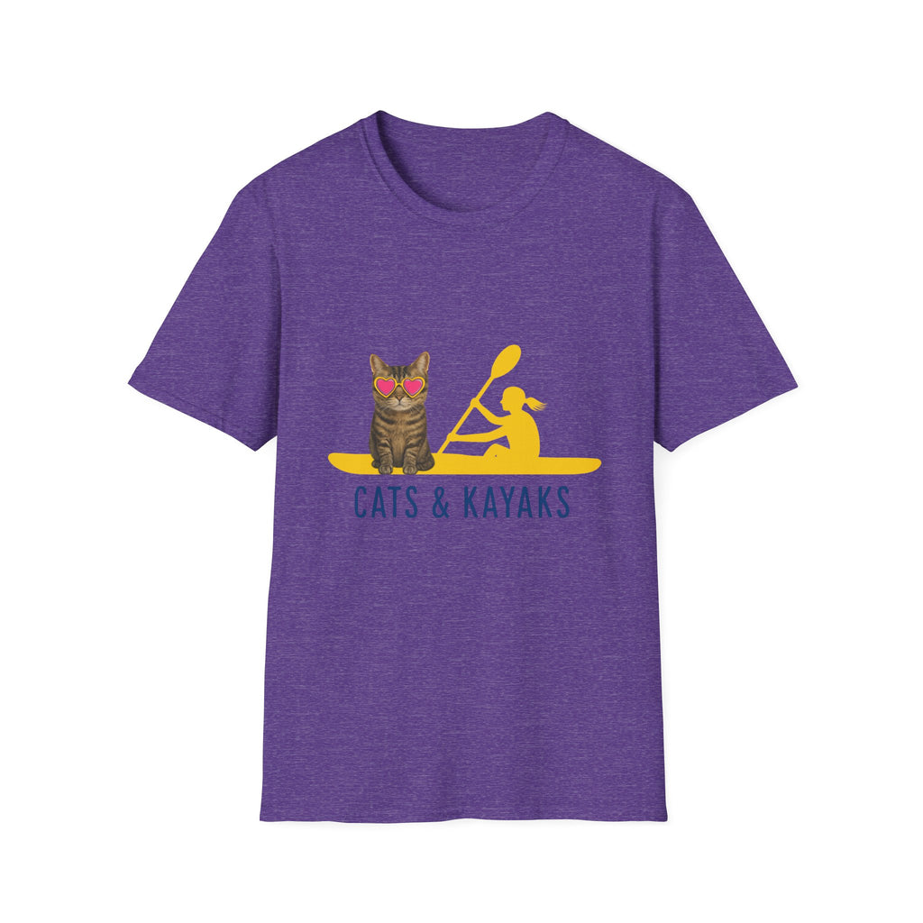 Cats & Kayaks T-Shirt