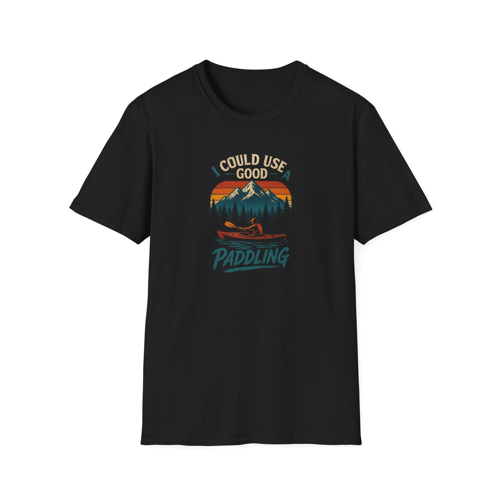 I Could Use Good Paddling Kayak Tee