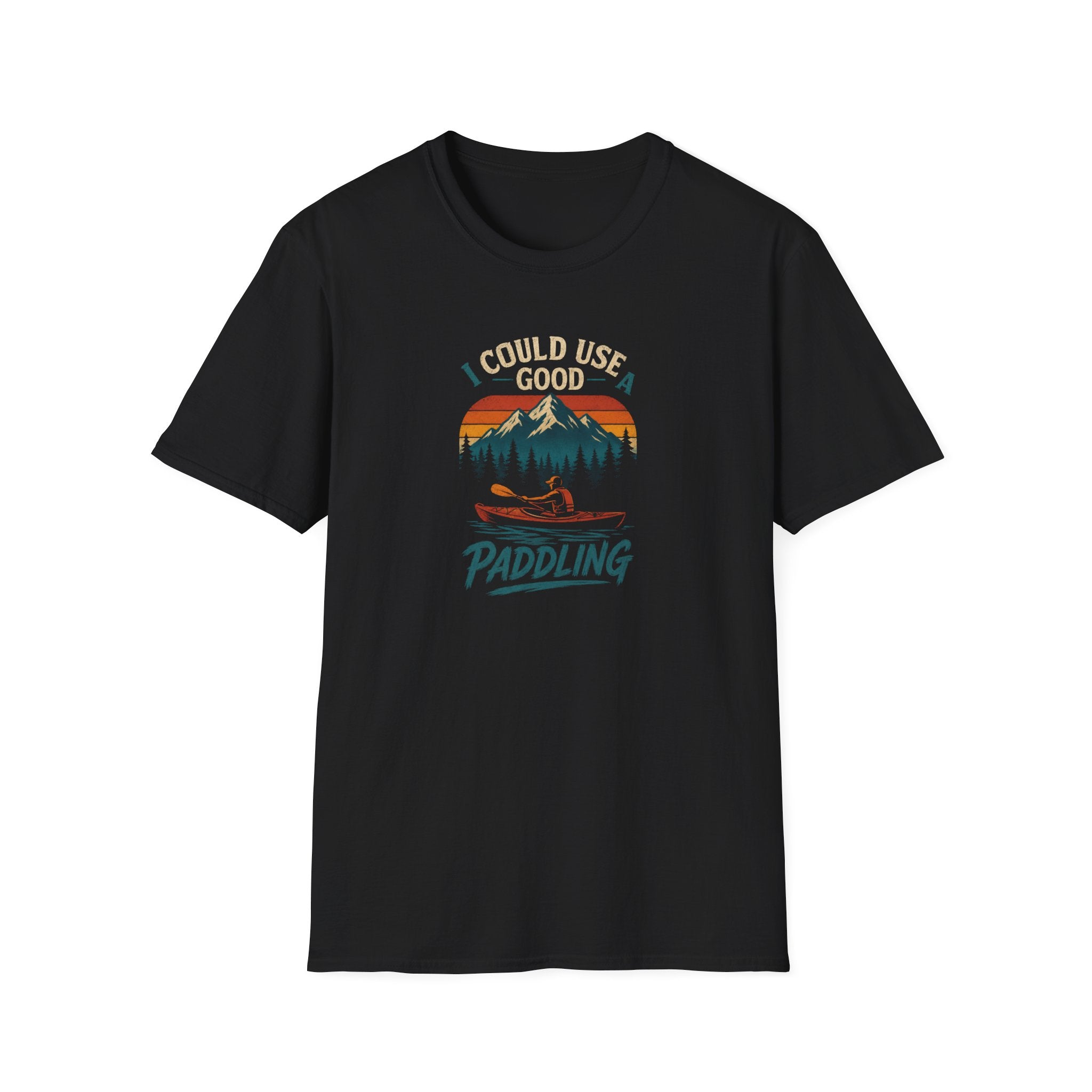 I Could Use Good Paddling Kayak Tee