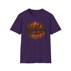 Flag Canoe Reflection Tee