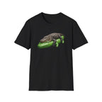 Alligator Stack T‑Shirt — Cute Relaxing Gator Graphic Tee
