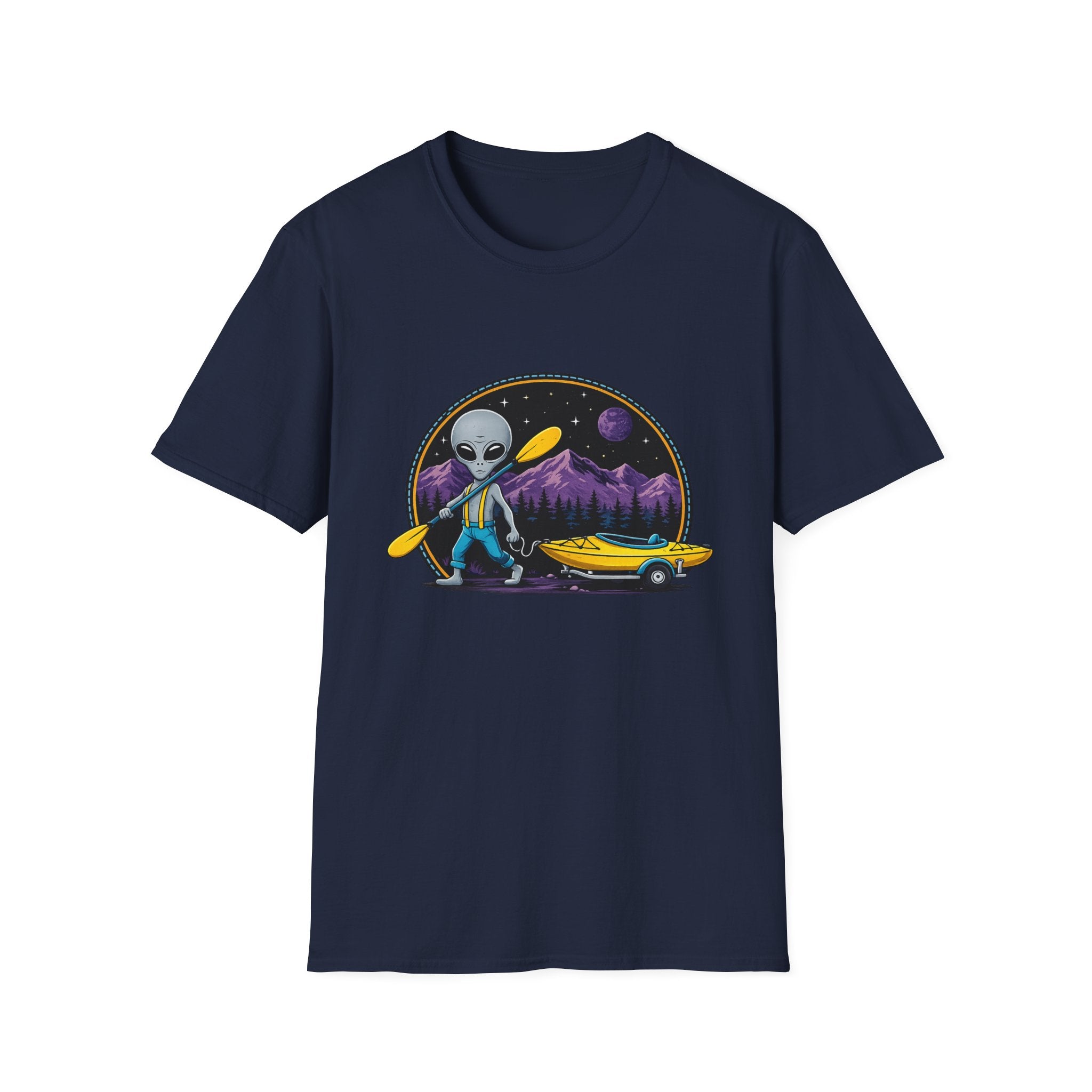 Alien Kayak Adventure T-Shirt