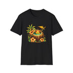 Tropical kayak Coconut Cocktail T-Shirt