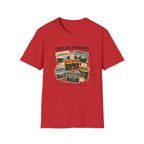 Paddling Memories National Parks T-Shirt