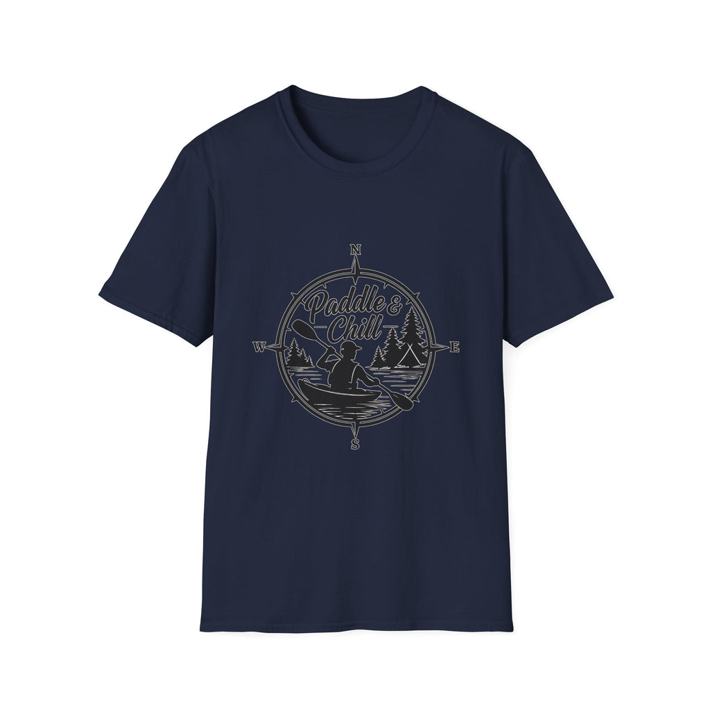 Kayak Camping Graphic Tee