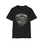 Rock & Row Kayaking T-Shirt — Vintage Outdoor Shirt for Paddlers