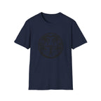 Kayaking Retro Palm Graphic T-Shirt