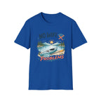 No WiFi No Problems T-Shirt – Lake Kayak Outdoors Graphic Tee