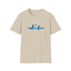 Kayak Dog T‑Shirt — Kayak Paddling with Dog Graphic Tee