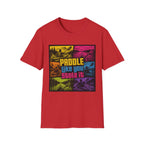 Paddle Like You Stole It T‑Shirt — Retro KTA Kayaking