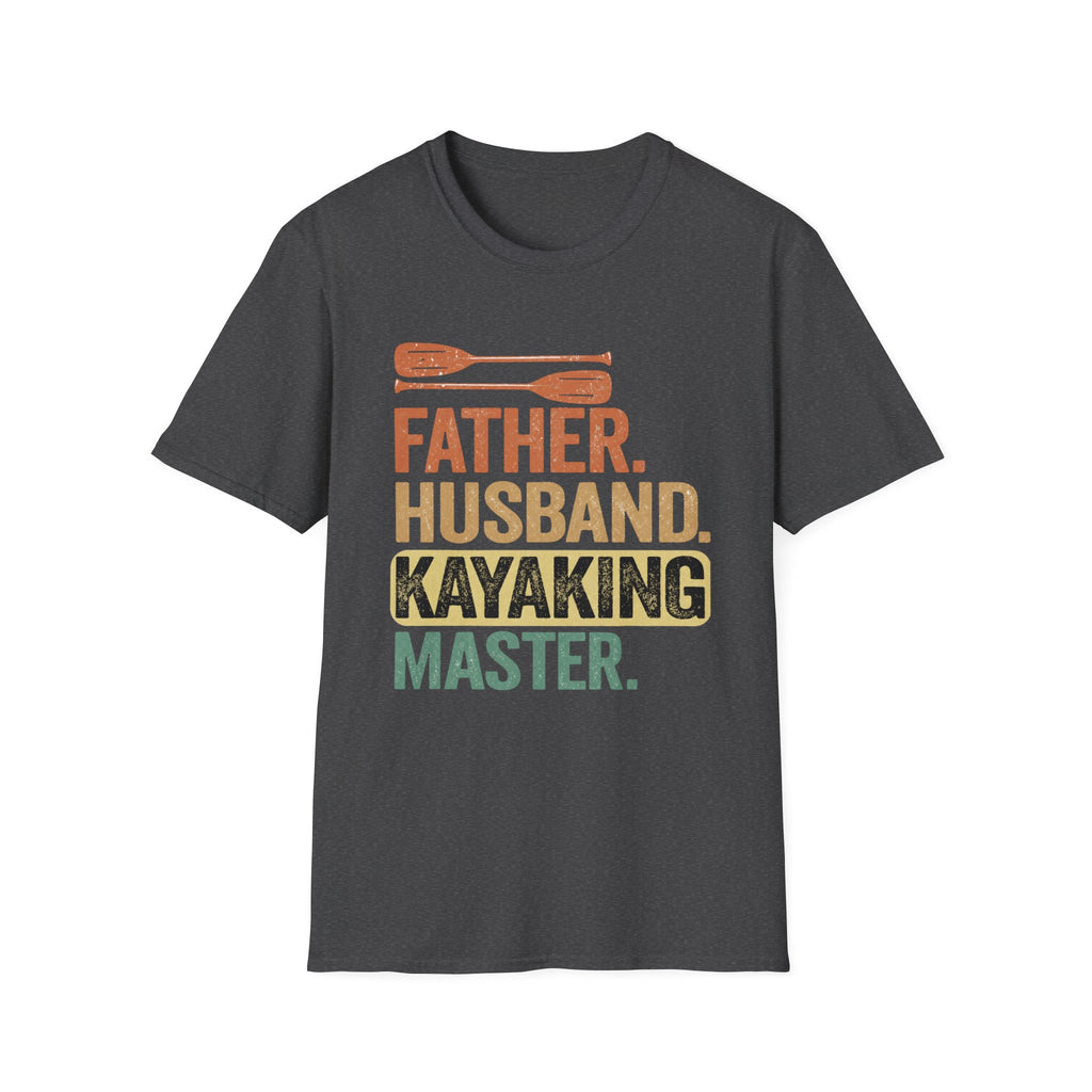 Father Husband Kayak Master
