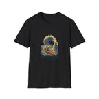 Ride the Brine Kayak T-Shirt — Vintage Wave Kayak Graphic Tee