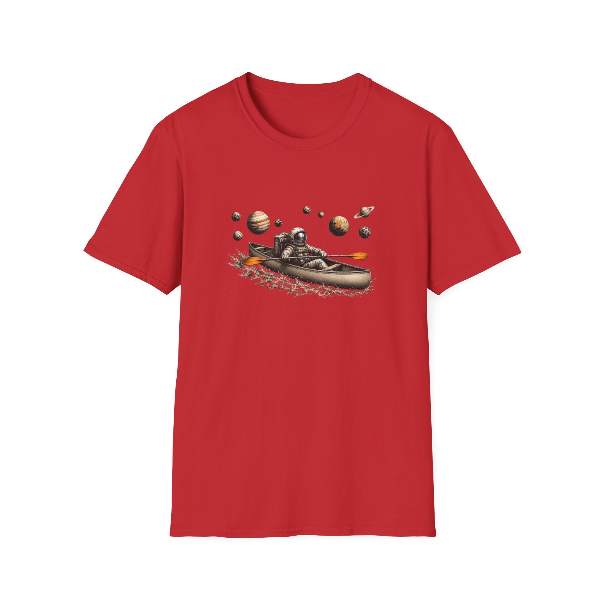 Astronaut Space Canoeing Tee