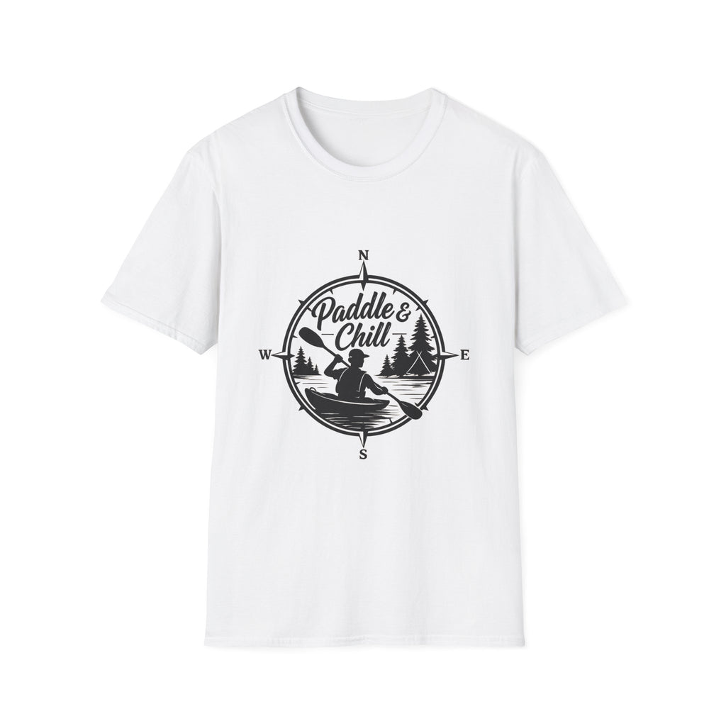 Kayak Camping Graphic Tee