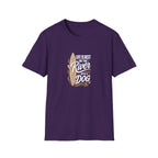River Life with a Dog T-Shirt