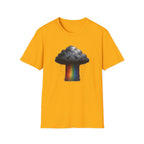 Sad rainbow cloud eco-friendly Tee