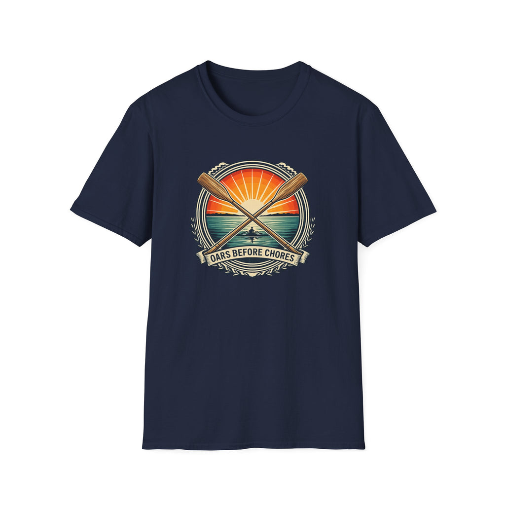 Oars Before Chores T-Shirt