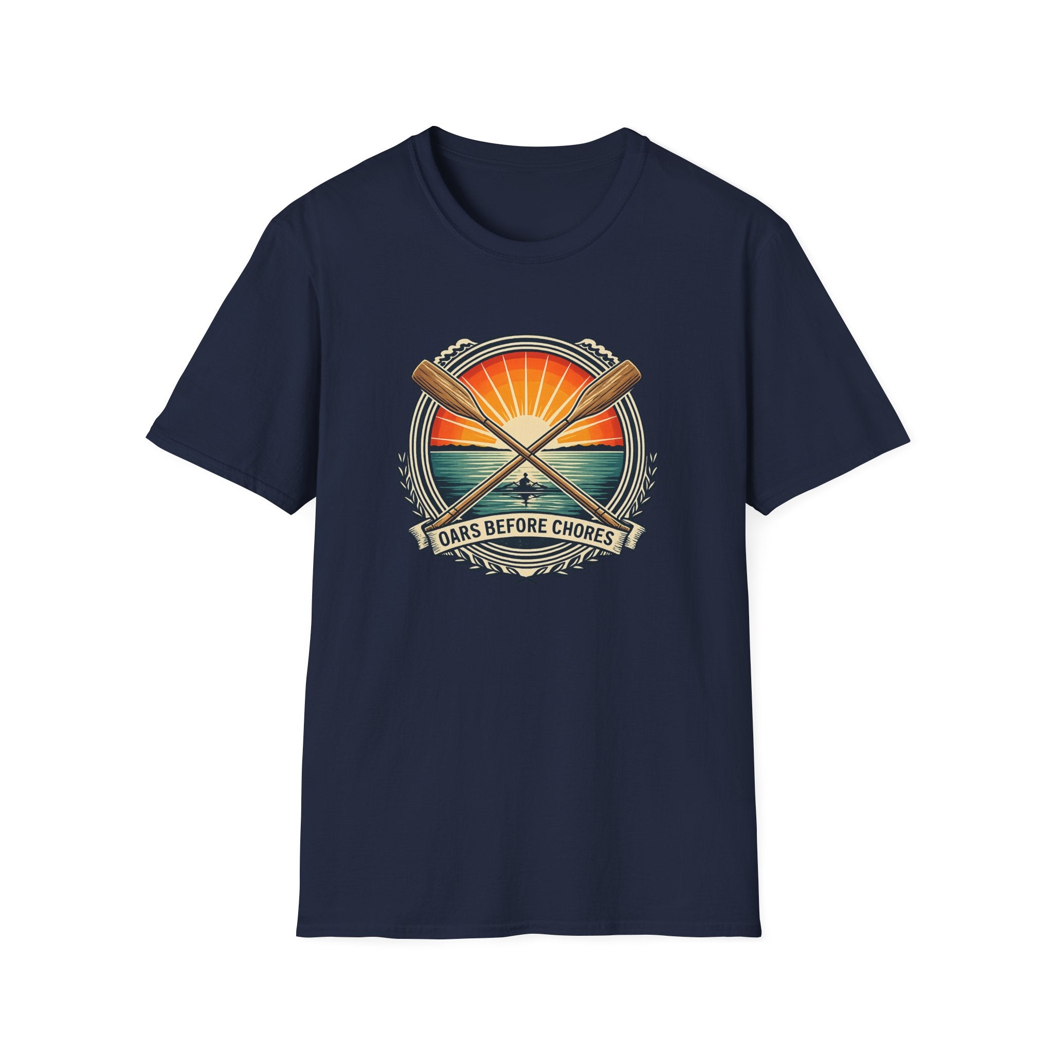 Oars Before Chores T-Shirt