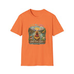Self-Care Lake T-Shirt — Relaxing Kayaking Nature Retreat Graphic Tee