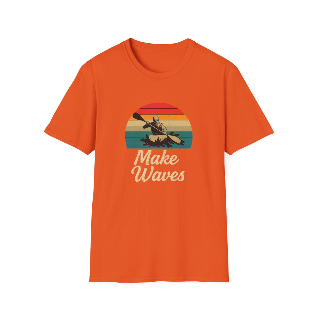 Make Waves Retro Sunset Tee