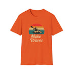 Make Waves Retro Sunset Tee