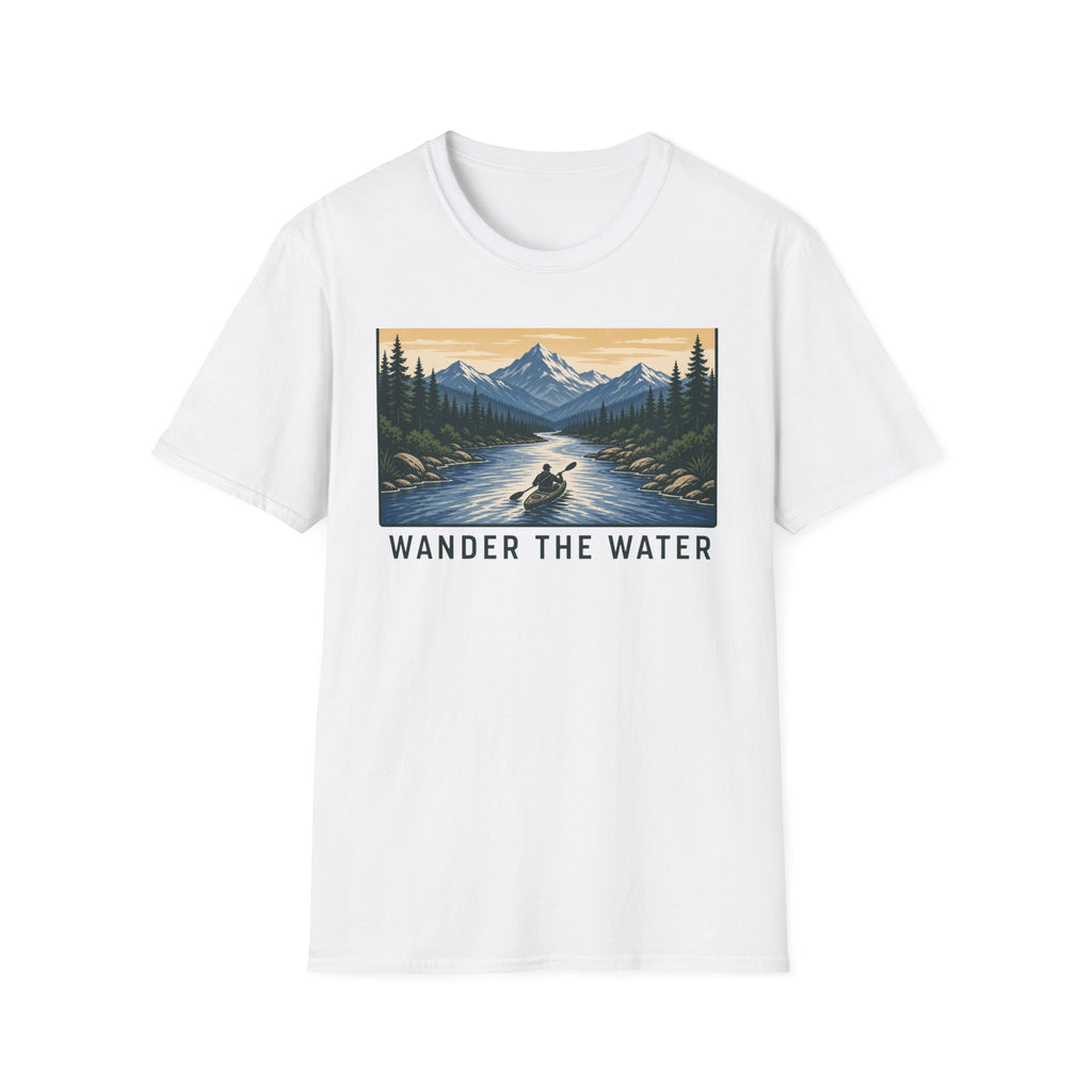 Wander the Water T-Shirt — Mountain Kayak Adventure Tee