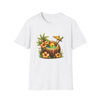 Tropical kayak Coconut Cocktail T-Shirt