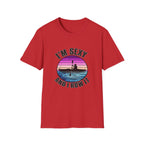 I'm Sexy and I Row It Vintage Tee