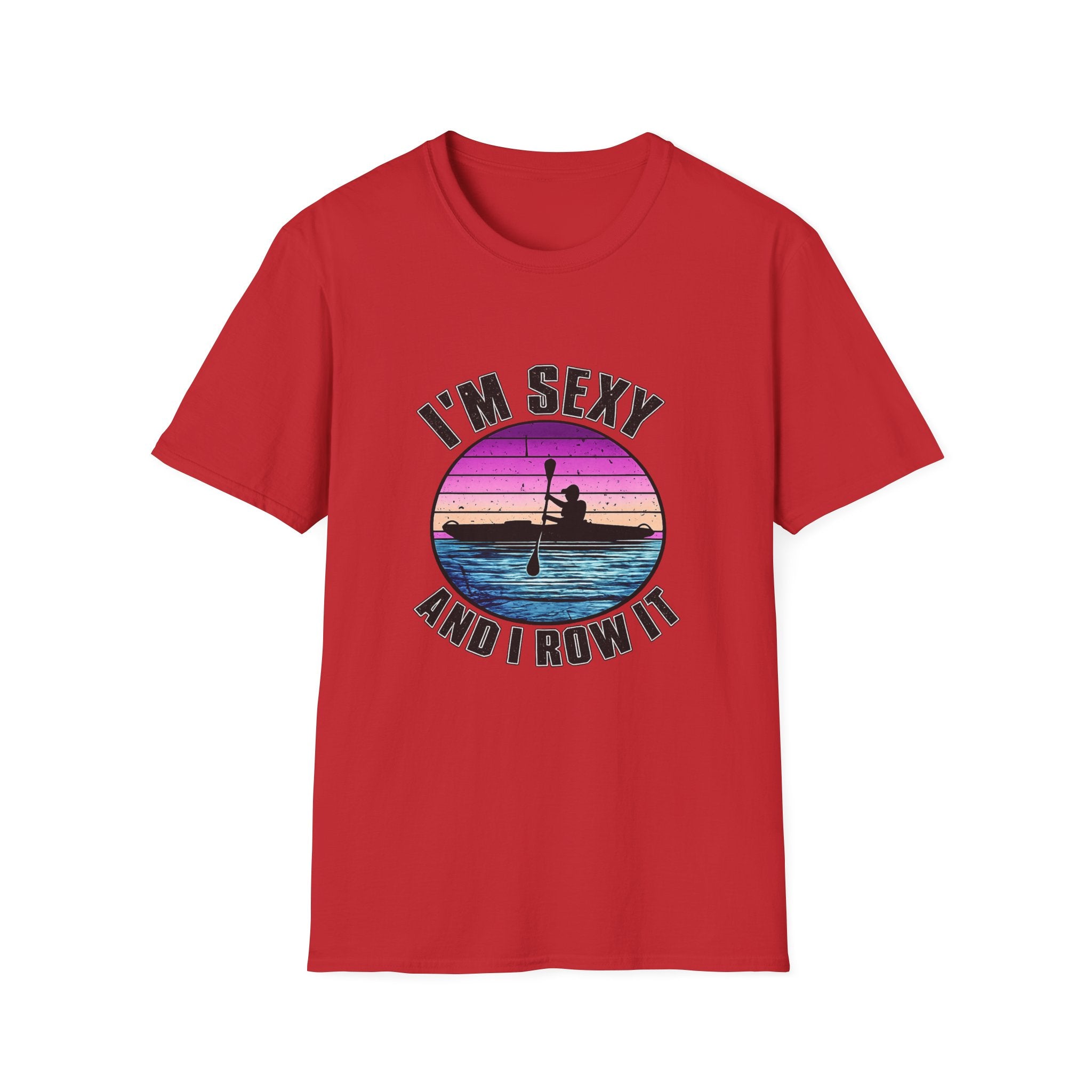 I'm Sexy and I Row It Vintage Tee
