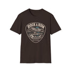 Rock & Row Kayaking T-Shirt — Vintage Outdoor Shirt for Paddlers