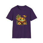 Tropical kayak Coconut Cocktail T-Shirt