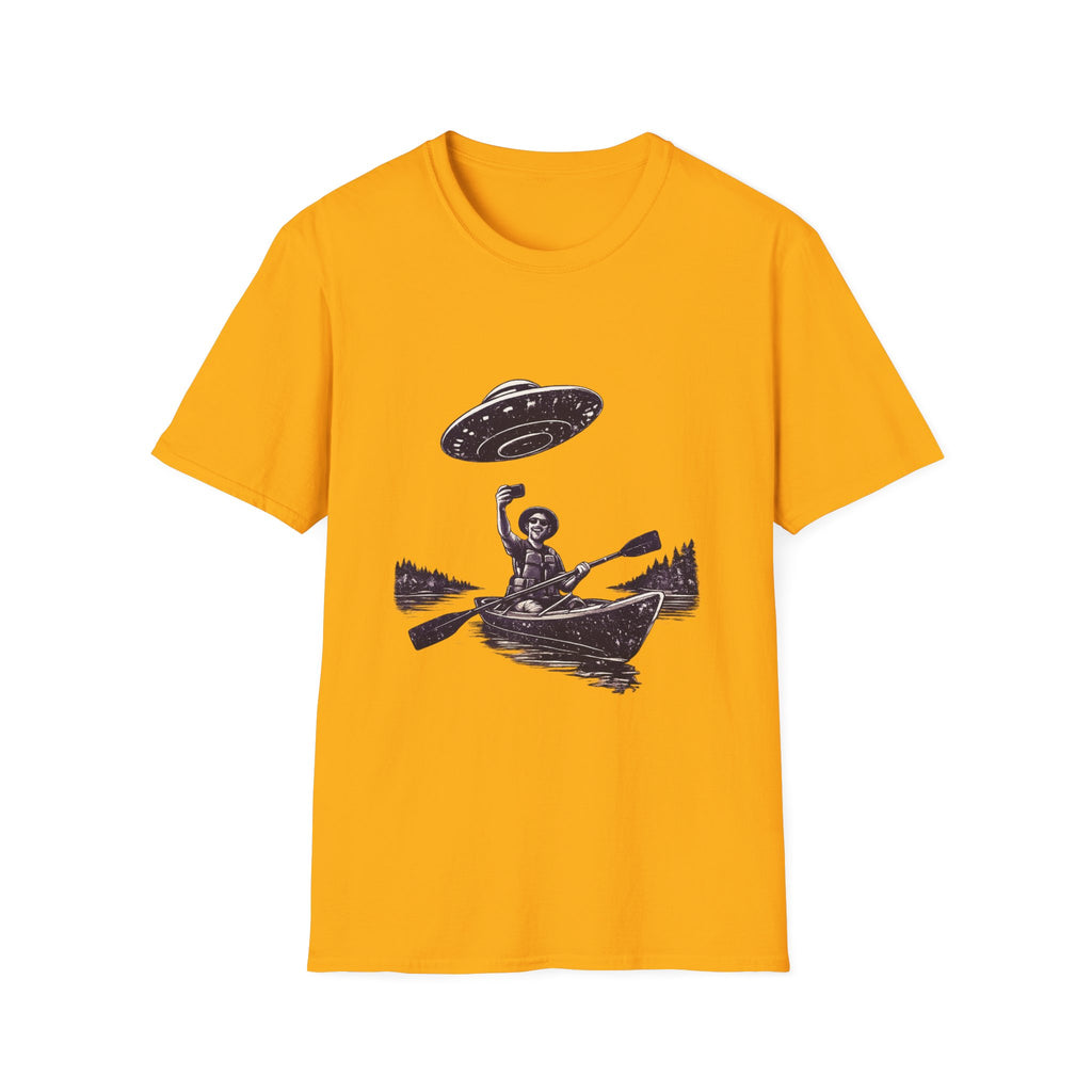 Alien Canoe T‑Shirt