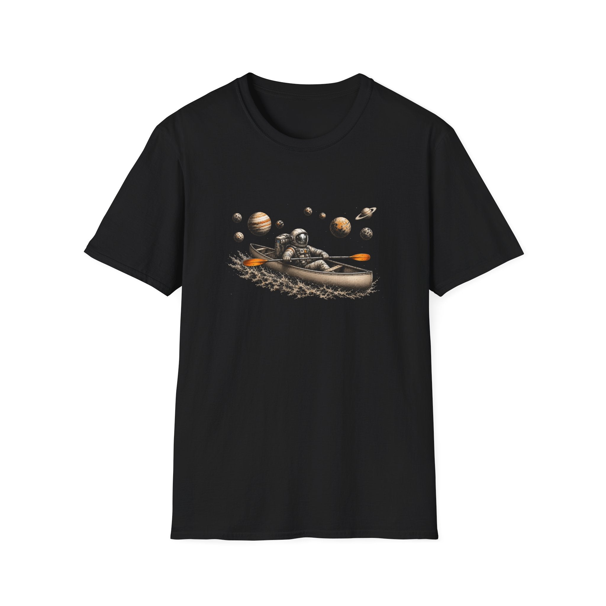 Astronaut Space Canoeing Tee