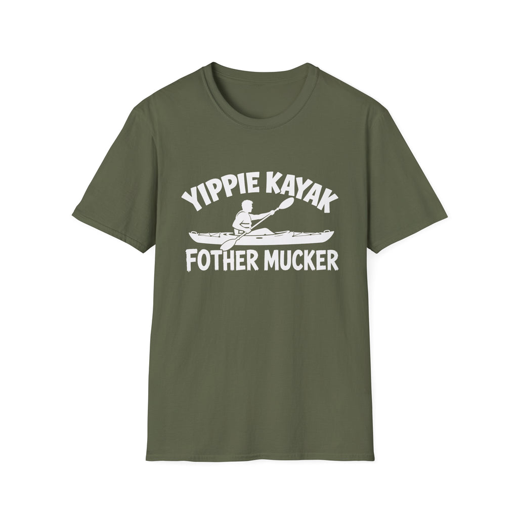 Yippie Kayak Funny T-shirt