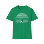 Kayak Sunset T-Shirt — Retro Design