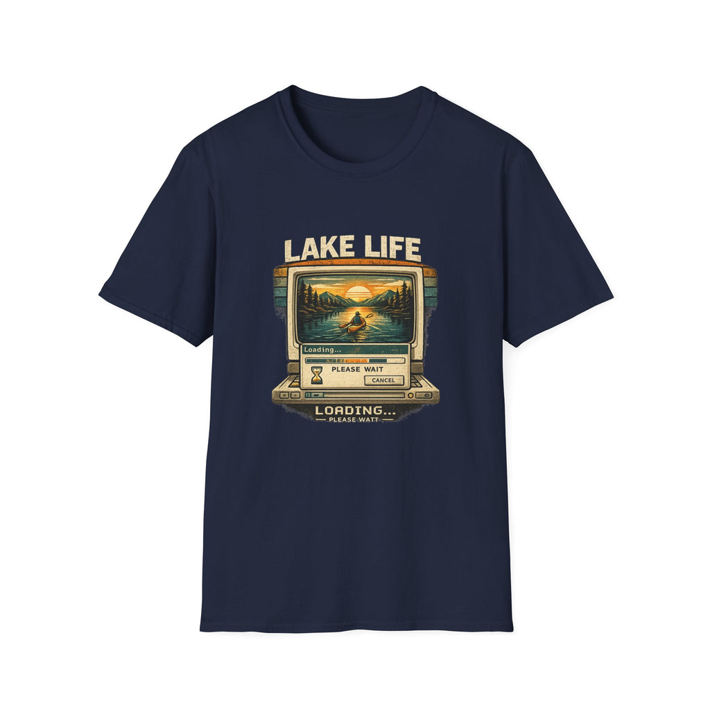 Lake Life Loading Gaming T-Shirt