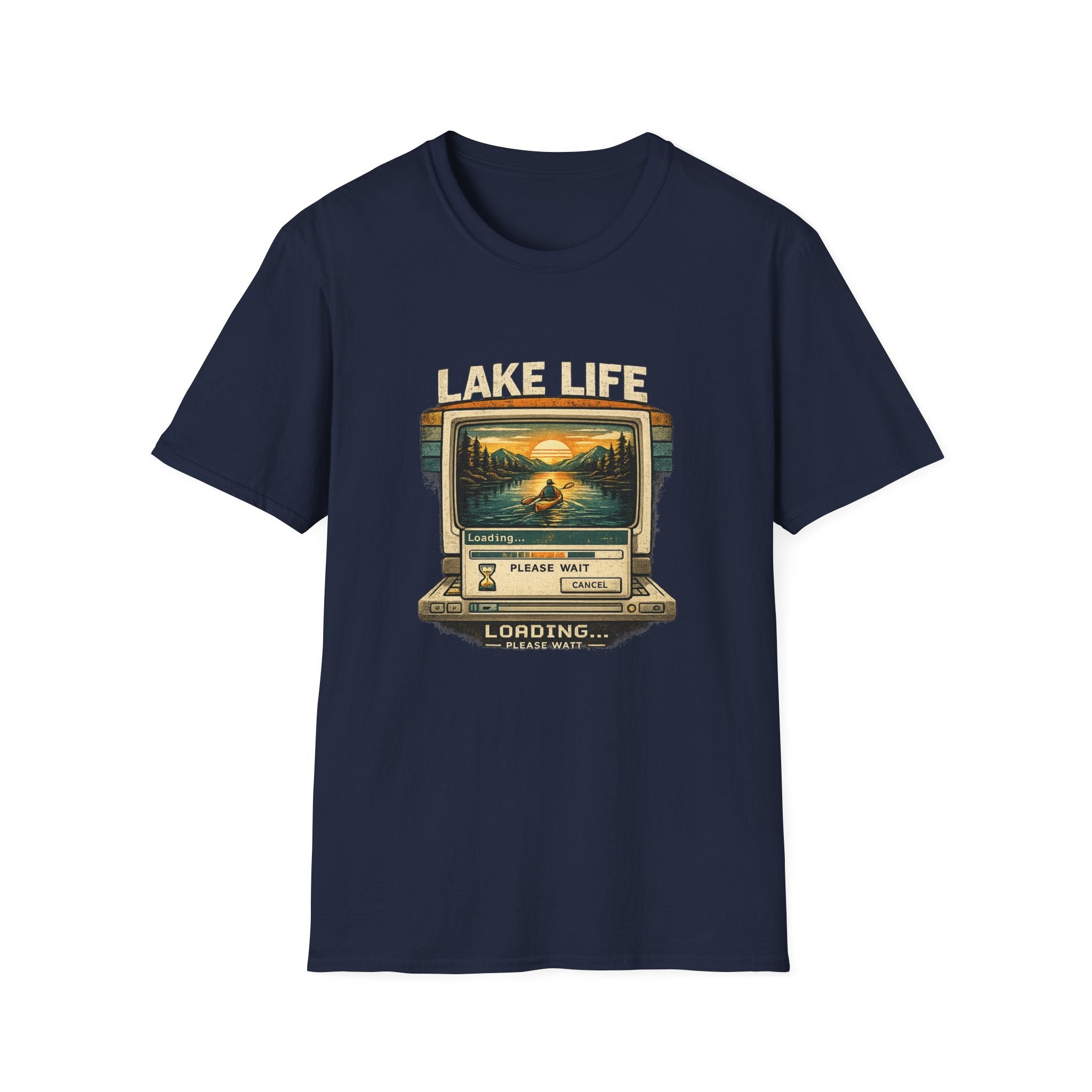 Lake Life Loading Gaming T-Shirt