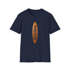 Paddleboard Tribal Graphic T-Shirt — Hawaiian Island Vibes Tee