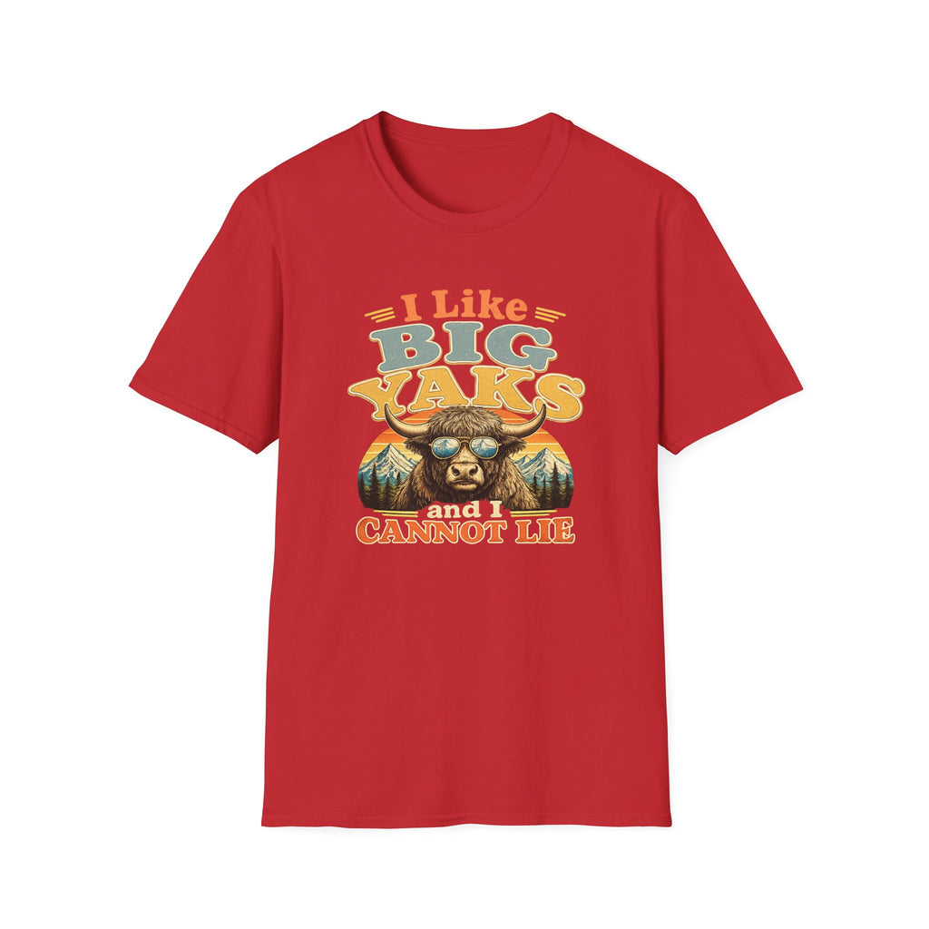 Yak Lover And I Cannot Lie Tee