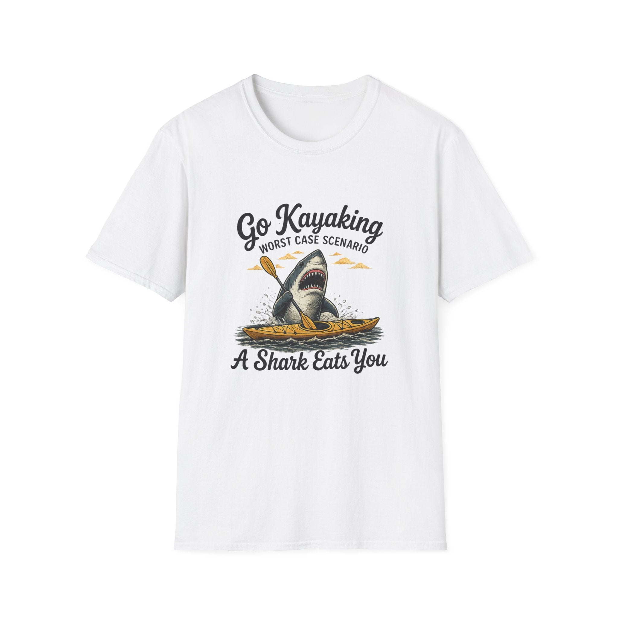 Worst Case Scenario Kayaking Tee