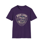 Rock & Row Kayaking T-Shirt — Vintage Outdoor Shirt for Paddlers
