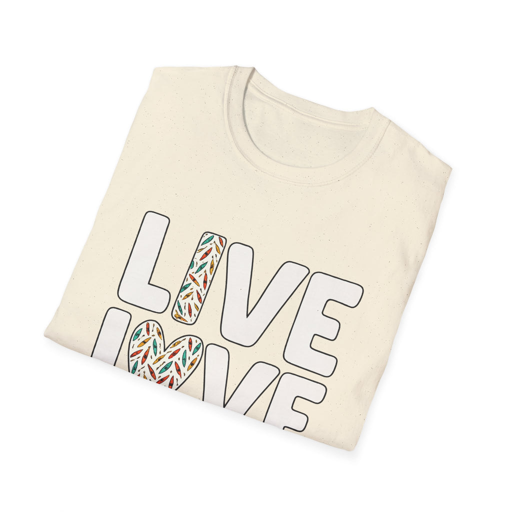 Live Love Kayak T-Shirt