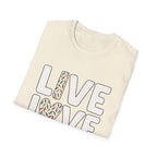 Live Love Kayak T-Shirt