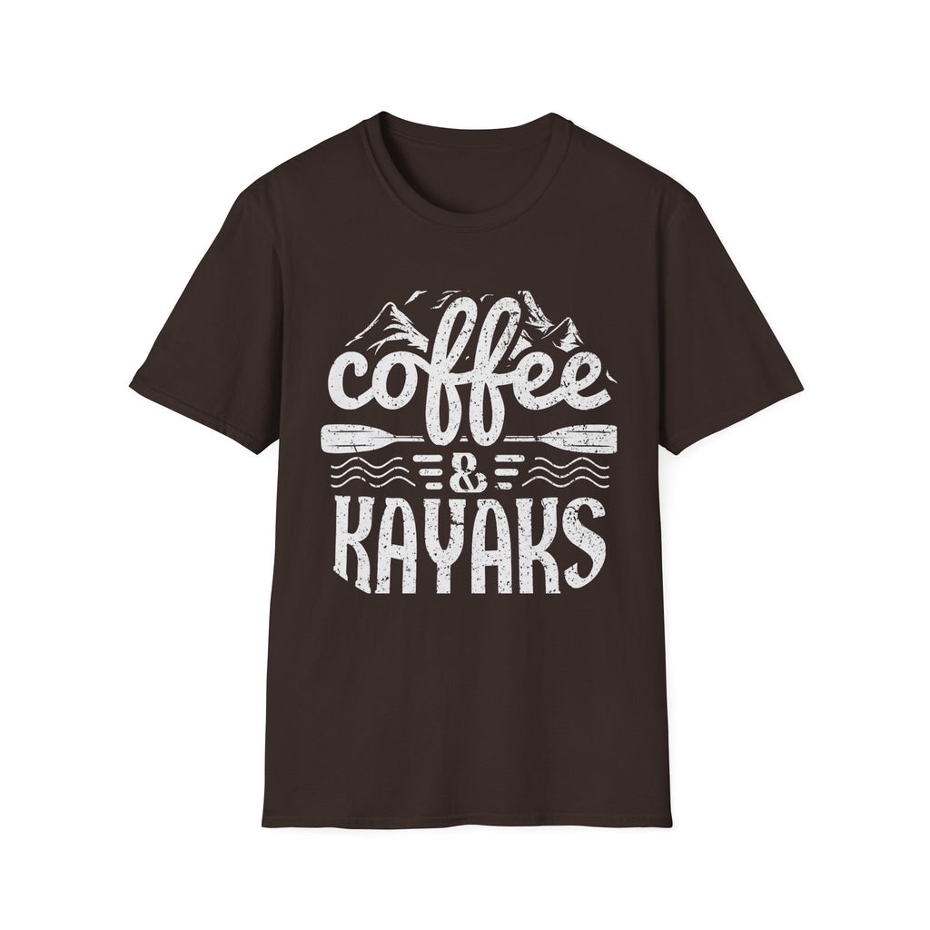 Coffee & Kayaks T-Shirt