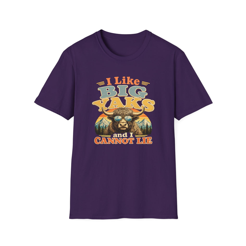 Yak Lover And I Cannot Lie Tee